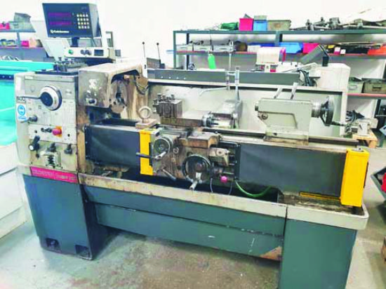 Photo of machine