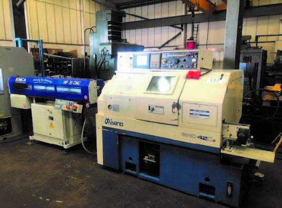 Photo of machine