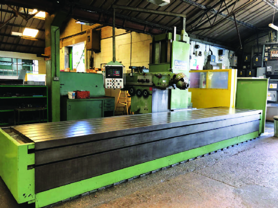 Photo of machine