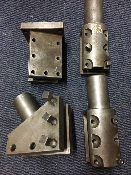 4x tool-holders for Vertical Borer BERTHIEZ J100/J125/J150/9330/9340