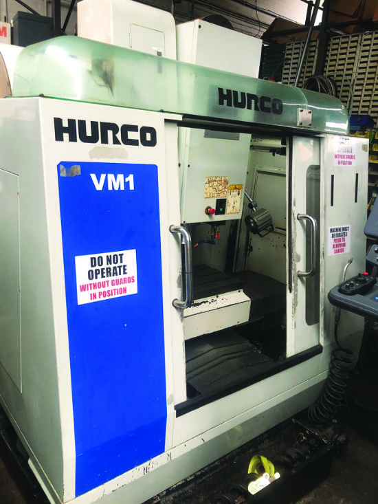 Photo of machine