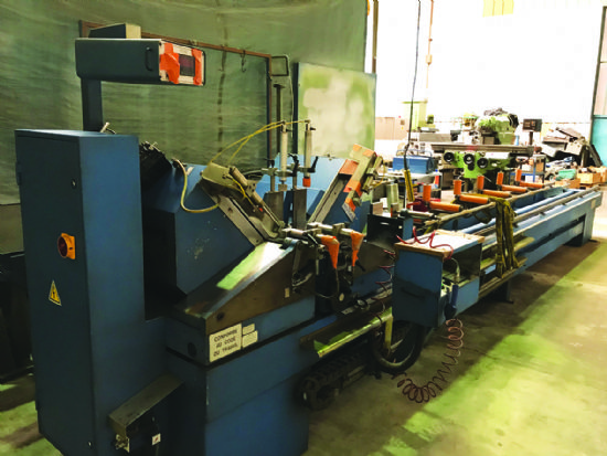 Photo of machine