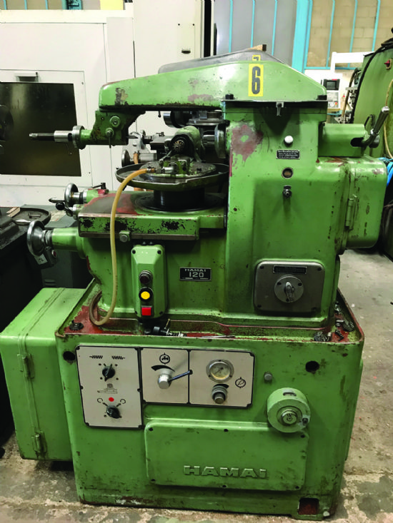 Photo of machine