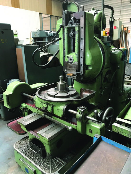 Photo of machine