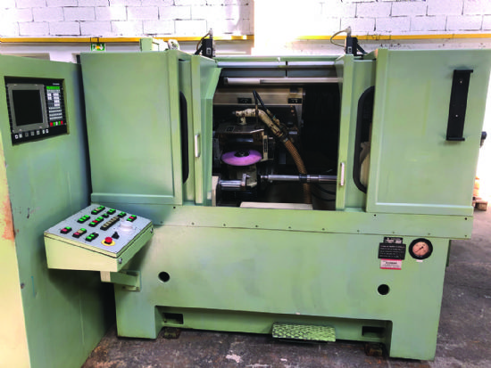 Photo of machine