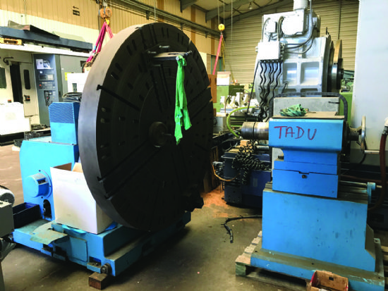 Photo of machine