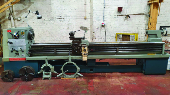 Photo of machine