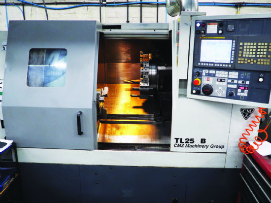 Photo of machine