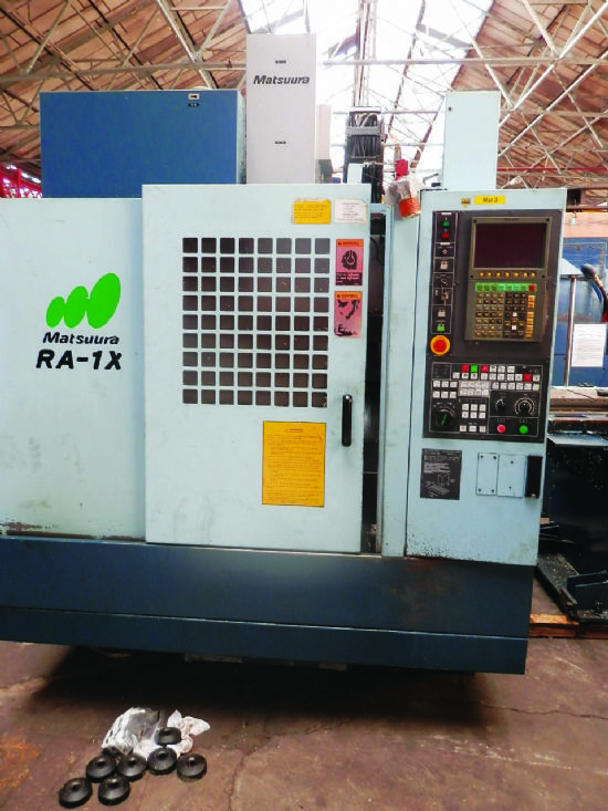 Photo of machine