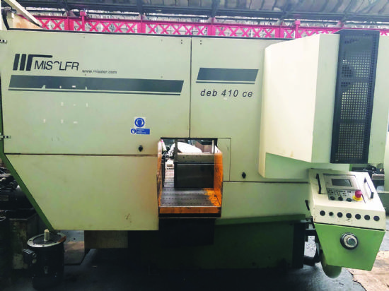 Photo of machine