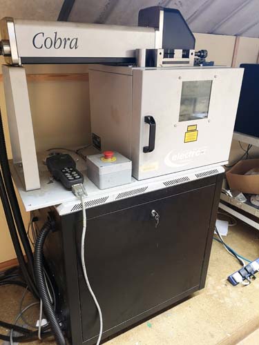 Photo of machine