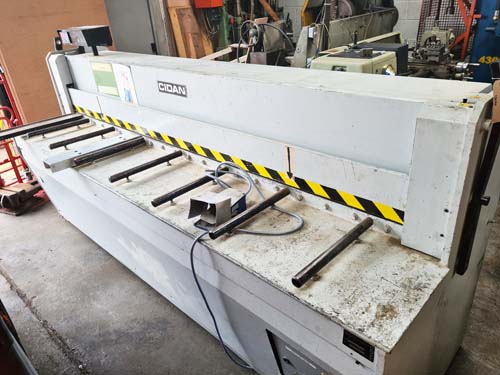 Photo of machine