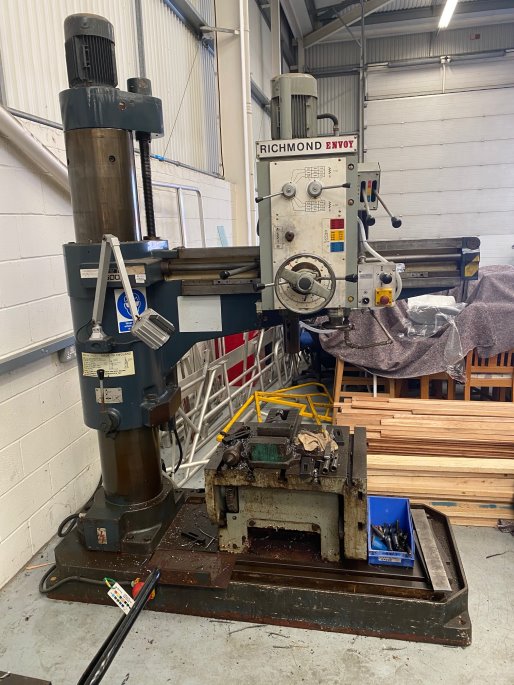 Photo of machine