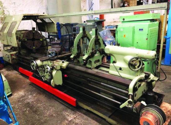 Photo of machine