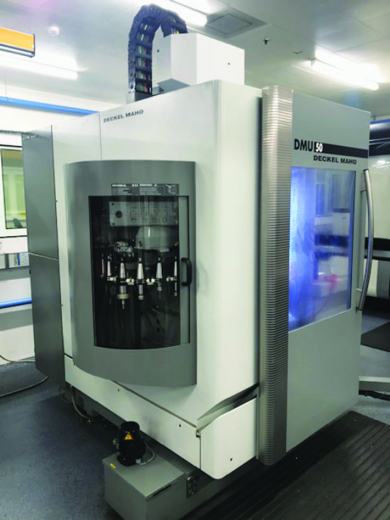 Photo of machine