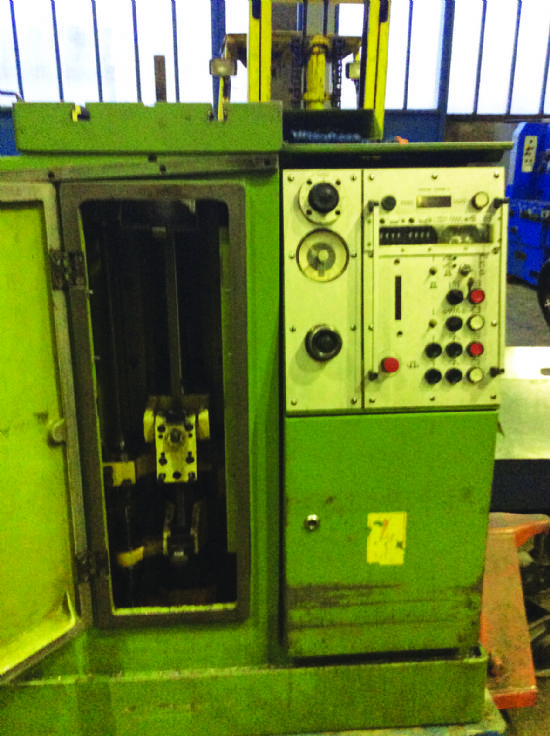 Photo of machine