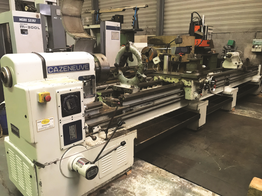 Photo of machine