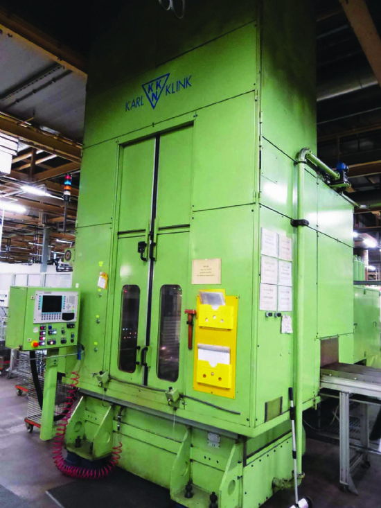 Photo of machine