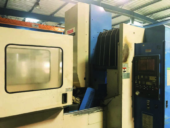 Photo of machine
