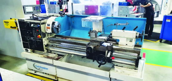Photo of machine