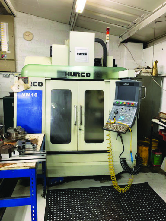 Photo of machine