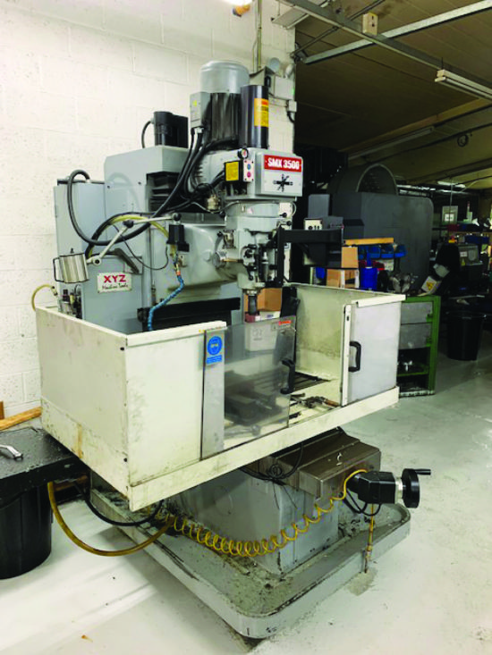 Photo of machine