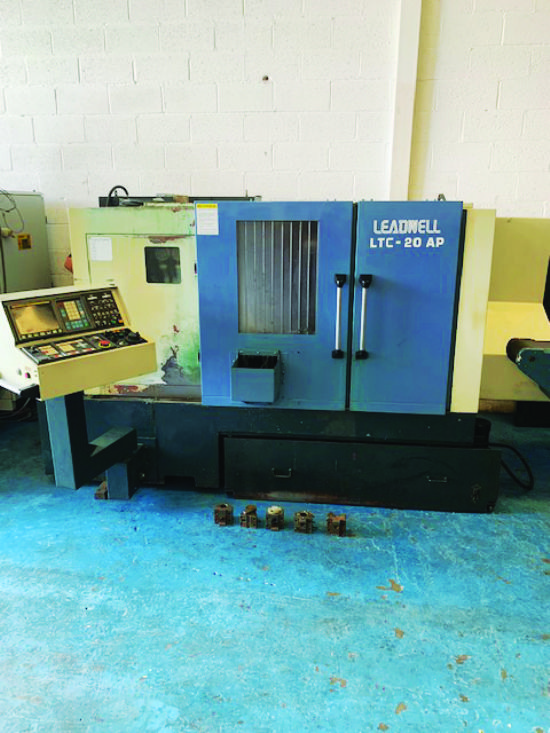 Photo of machine