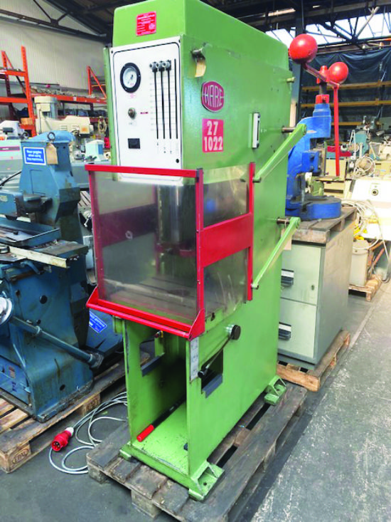 Photo of machine