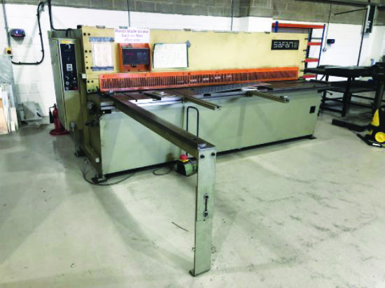 Photo of machine