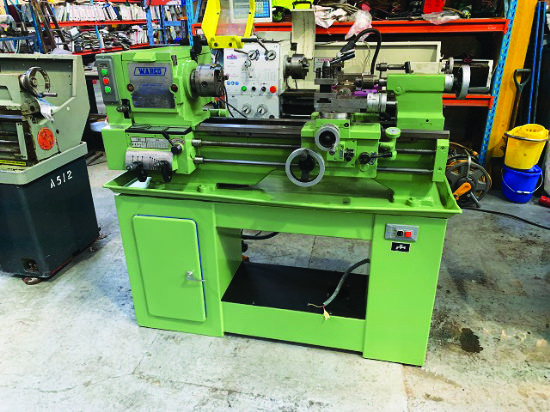 Photo of machine