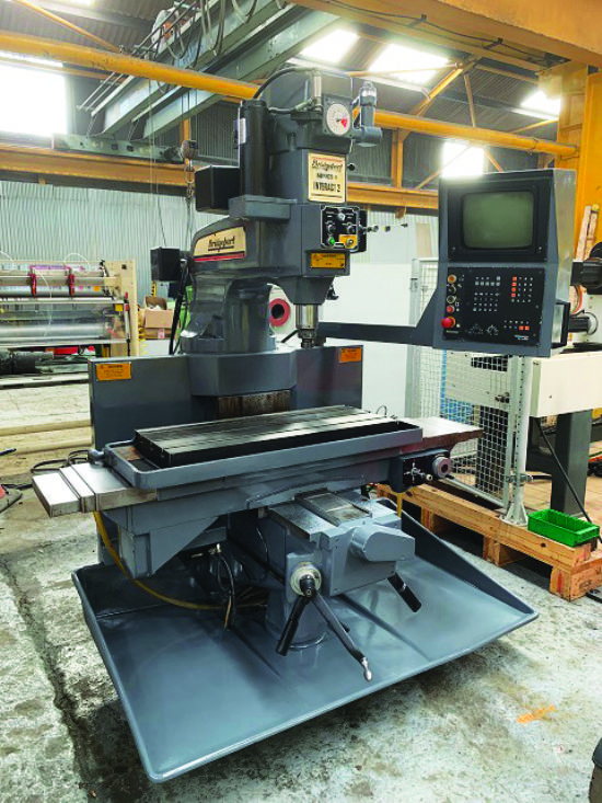 Photo of machine