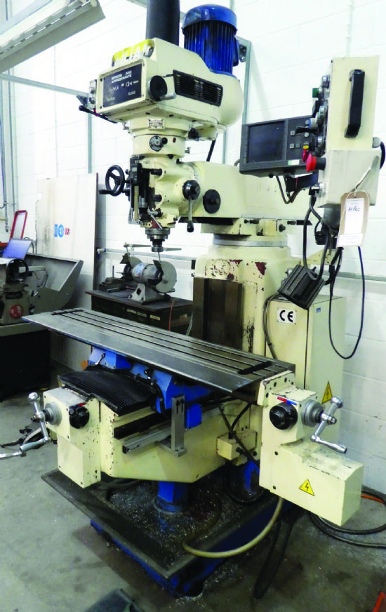 Photo of machine