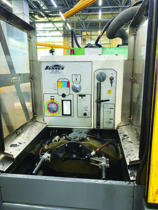Photo of machine