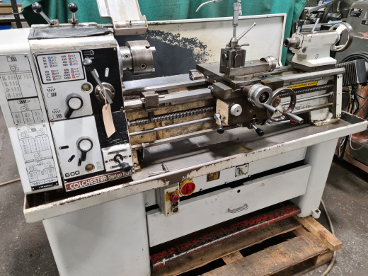Photo of machine