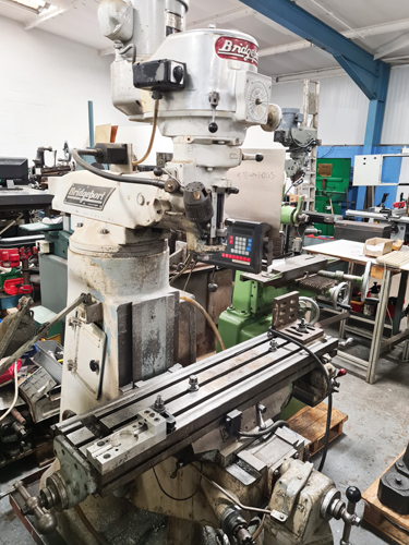 Photo of machine