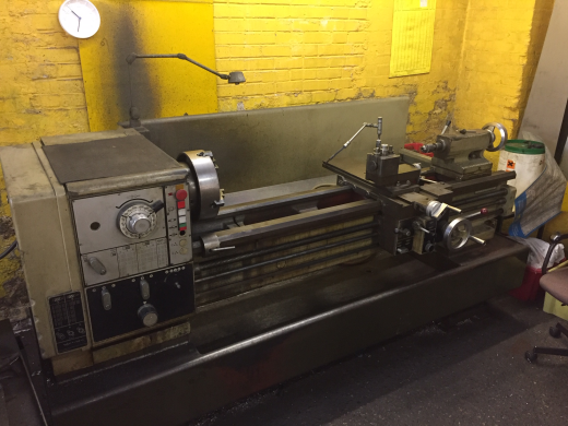 Photo of machine