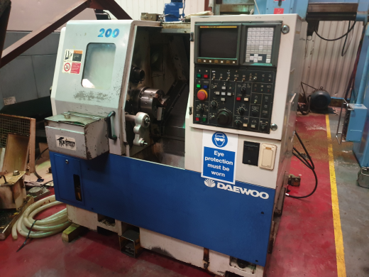 Photo of machine