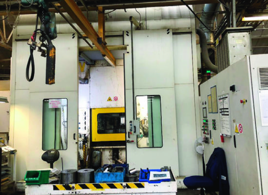 Photo of machine