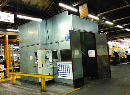 Photo of machine
