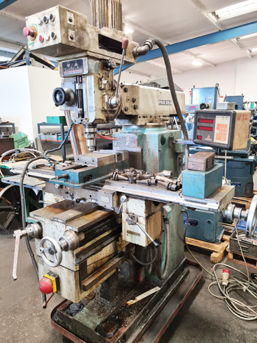 Photo of machine