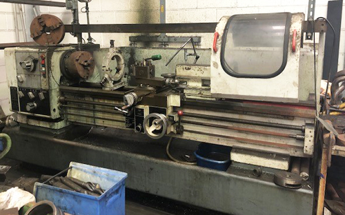 Photo of machine