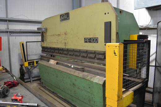 Photo of machine