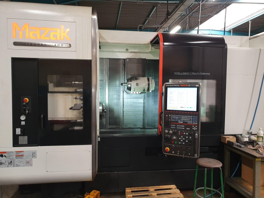 Photo of machine