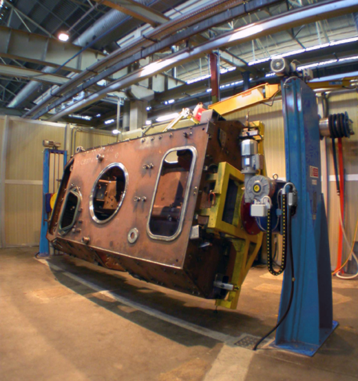 Photo of machine