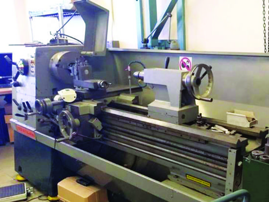 Photo of machine