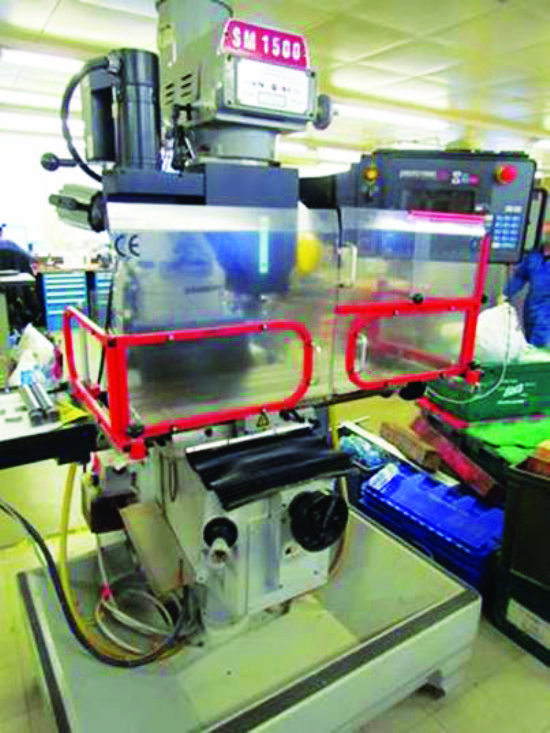 Photo of machine