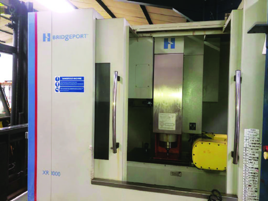 Photo of machine
