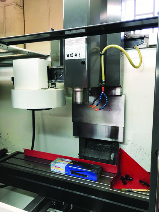 Photo of machine