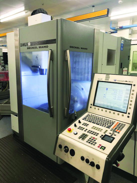 Photo of machine