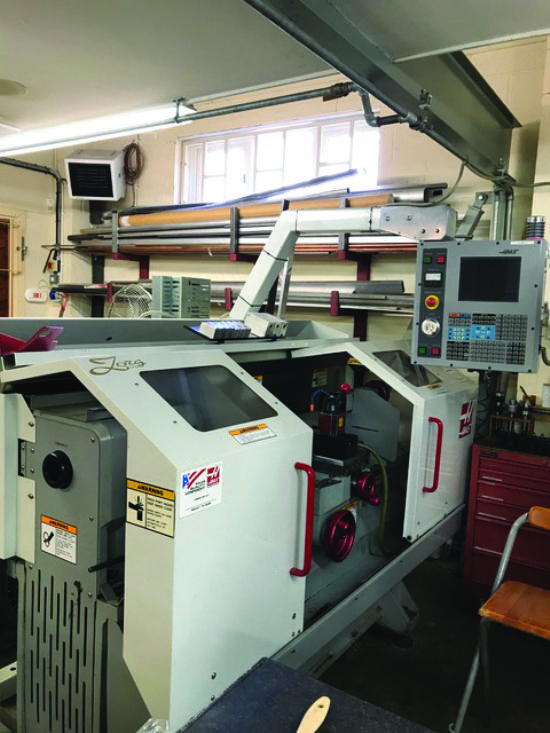 Photo of machine
